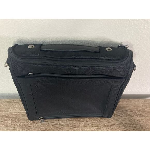 Briggs & Riley Baseline Cabin Duffel Bag Black Travel Briefcase - Picture 12 of 15